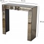 Triono komfortbord 91 x 30 cm - Bronse