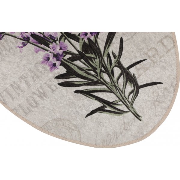 Lavendel baderomsmatte Lavendel baderomsmatte