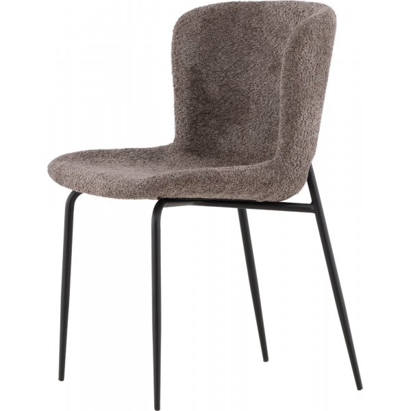 Modesto spisestol - Brun boucle Modesto spisestol - Brun boucle