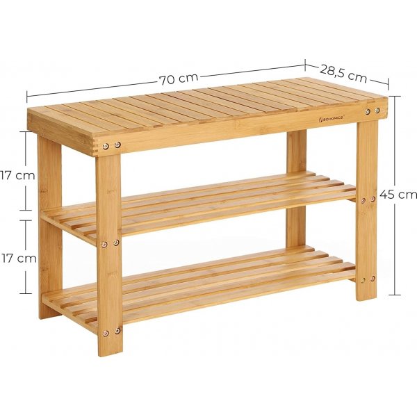 Avena skobenk - Bambus Avena skobenk - Bambus