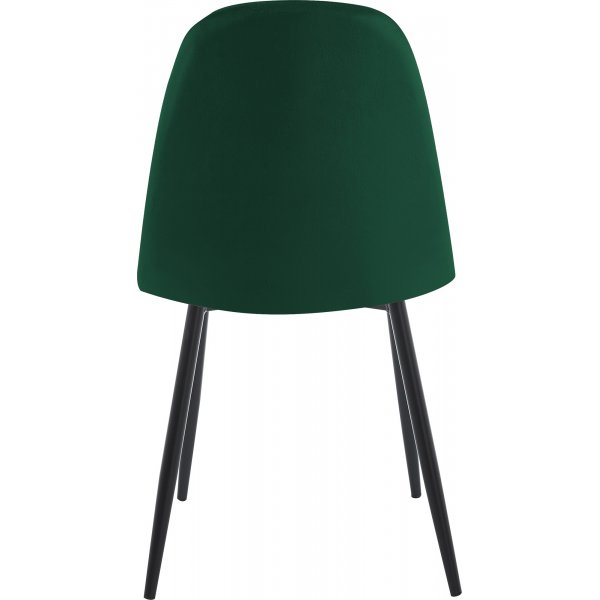 Carisma stol - Mrkegrnn flyel