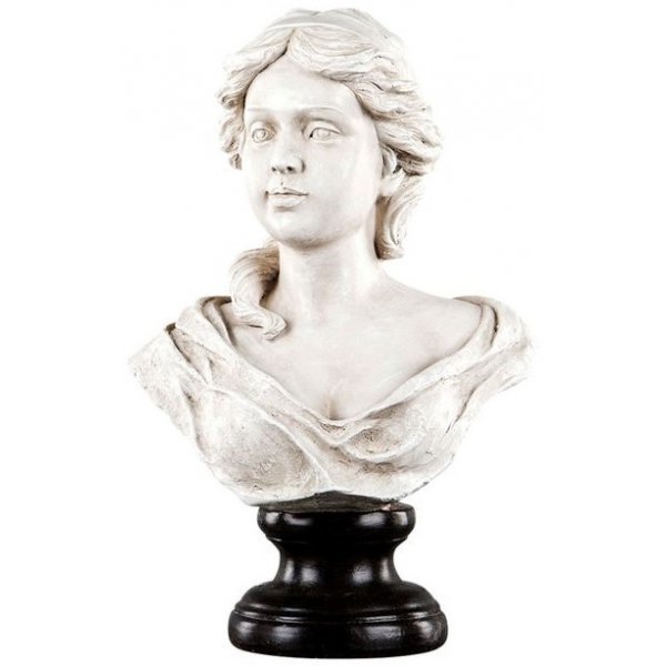 Byste statue Sophia - Krem/brun