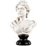 Byste statue Sophia - Krem/brun