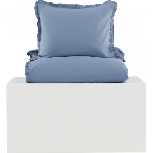 Orvar sengesett, 150x200 cm - Blå Orvar sengesett, 150x200 cm - Blå