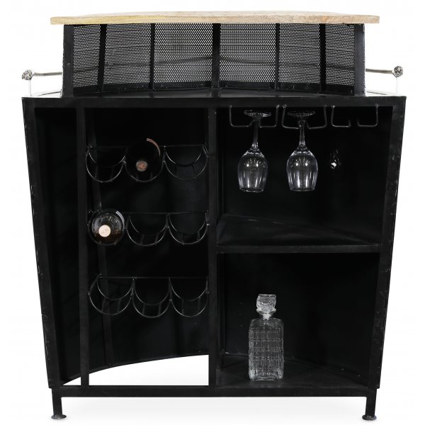 Vintage skipsbar - Hvit/bl