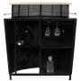 Vintage skipsbar - Hvit/bl