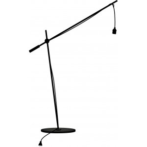 Anund gulvlampe - Sort - 190 cm