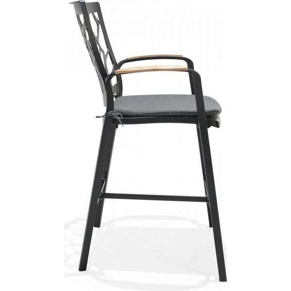 Portals salonggruppe 5 - Sort/teak