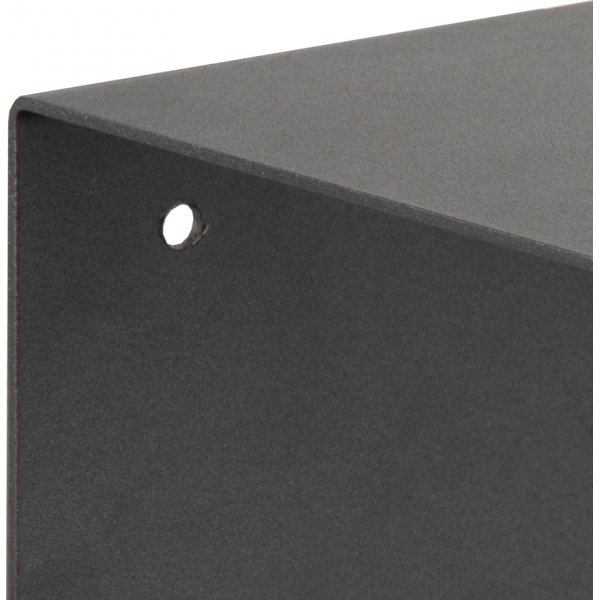 Joliet sort vegghylle / nattbord 35x14x20 cm Joliet sort vegghylle / nattbord 35x14x20 cm