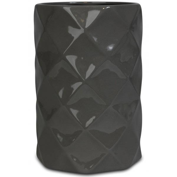 Vase Romb H22 cm - Gr