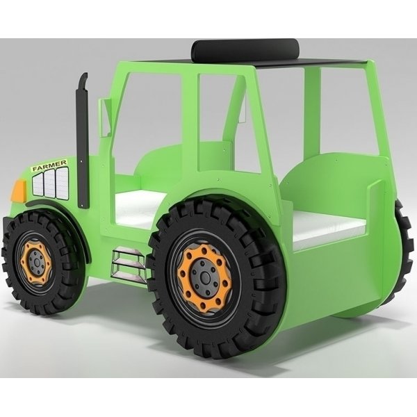 Traktor barneseng - Valgfri farge! Traktor barneseng - Valgfri farge!