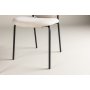 Hvelv spisestuestol - Beige