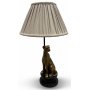 Belina lampeskjerm i grovt lin - Beige