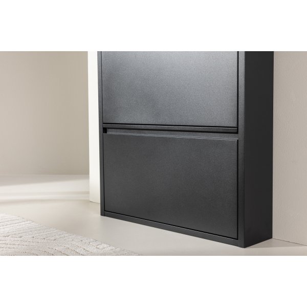 Bonito skoskap - Sort Bonito skoskap - Sort