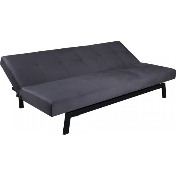 Sleep sovesofa - Grå (Fløyel) Sleep sovesofa - Grå (Fløyel)