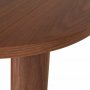 Macala sidebord Ø65 cm - Valnøtt Macala sidebord Ø65 cm - Valnøtt