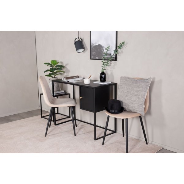 Torsns skrivebord - Svart