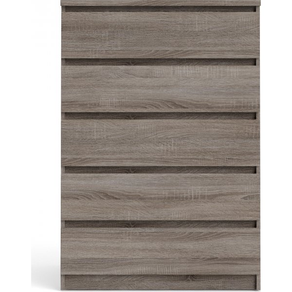 Naia kommode med 5 skuffer - Trffel