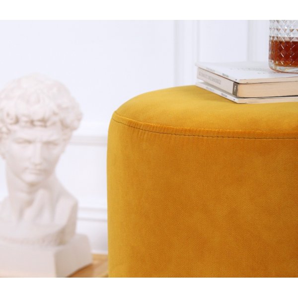 Memphis puff - Sennepsgul