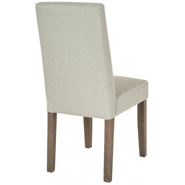 Axel spisestol - Beige (stoff) / Brune ben Axel spisestol - Beige (stoff) / Brune ben