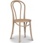 Skagen spisegruppe; spisebord 160/210x90 cm - Hvit / brunoljet eik med 4 stk Danderyd No.18 stoler whitewash