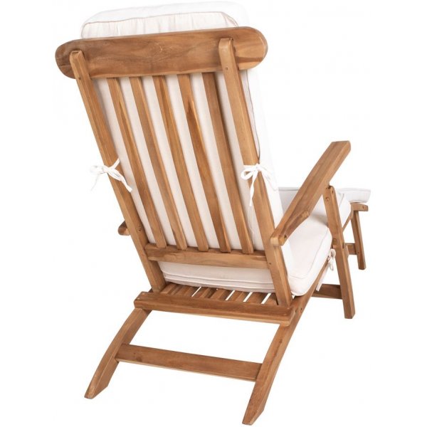 Arrecife pute for solseng - Hvit