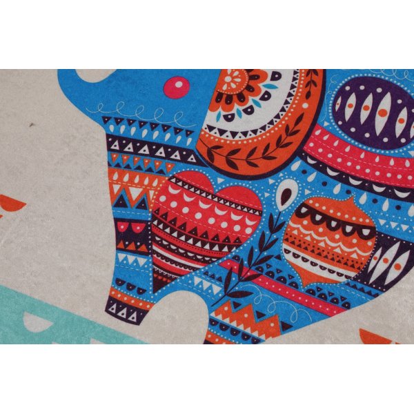 Etnisk baderomsteppe Etnisk baderomsteppe