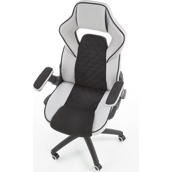 Petra kontorstol - Hvit/svart Petra kontorstol - Hvit/svart