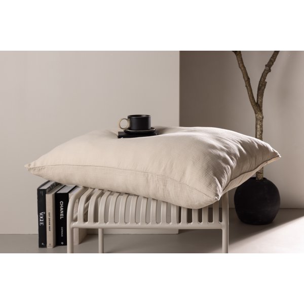 Tyra putetrekk 100 x 70 cm - Beige Tyra putetrekk 100 x 70 cm - Beige