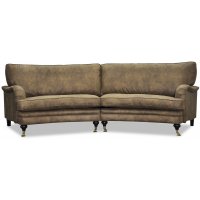 Howard 4-seter buet sofa 259 cm - Range økolær Howard 4-seter buet sofa 259 cm - Range økolær