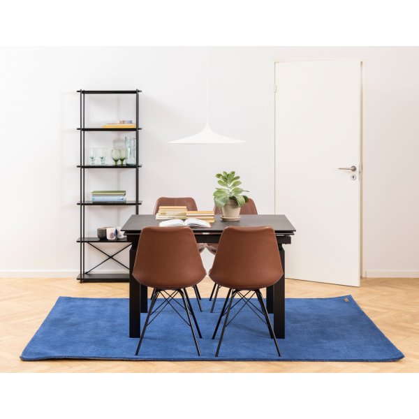 Huddersfield spisebord 120-200 cm - Sort Huddersfield spisebord 120-200 cm - Sort