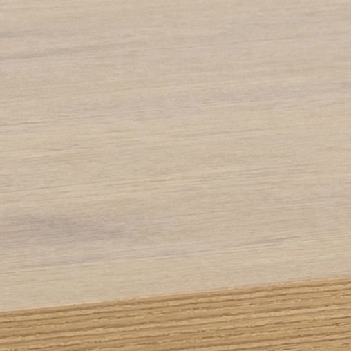 Wales spisebord - Eik/svart