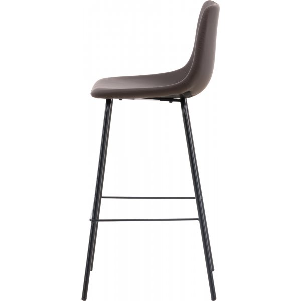 Alexi barkrakk - Brun PU Alexi barkrakk - Brun PU