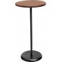Stilig sidebord 40 cm - Sort/valntt