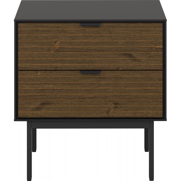 Soma nattbord - Sort/espresso Soma nattbord - Sort/espresso