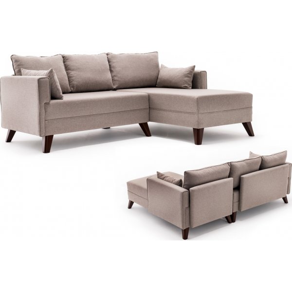 Bella divansovesofa - Cream Bella divansovesofa - Cream