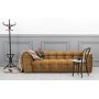 Fjlebro 3-seters sofa - Gullflyel
