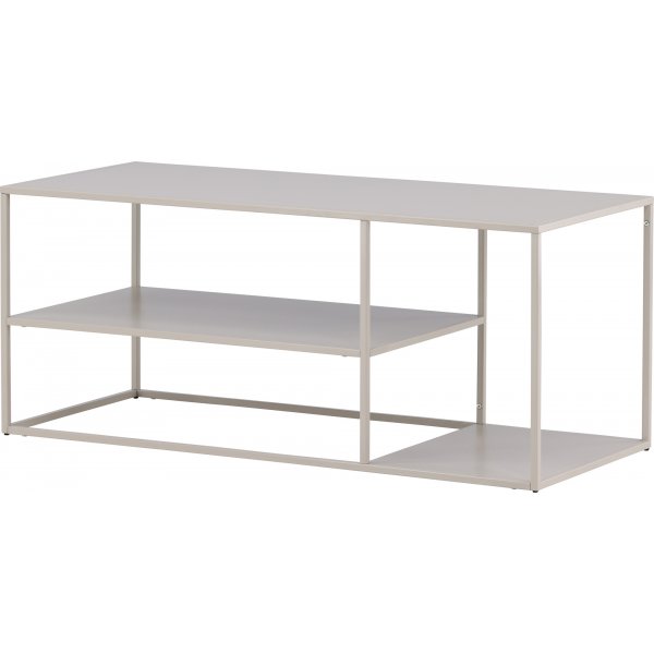 Trène salongbord 120 x 50 cm - Beige Trène salongbord 120 x 50 cm - Beige