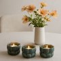 Big Bouble lyslykt 3-pack - Bl (Glans)