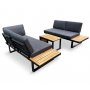 Monte Carlo utendrs gruppe modulsofa med bord