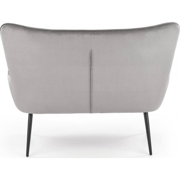 Sofa Ingeborg - Grå & svart Sofa Ingeborg - Grå & svart
