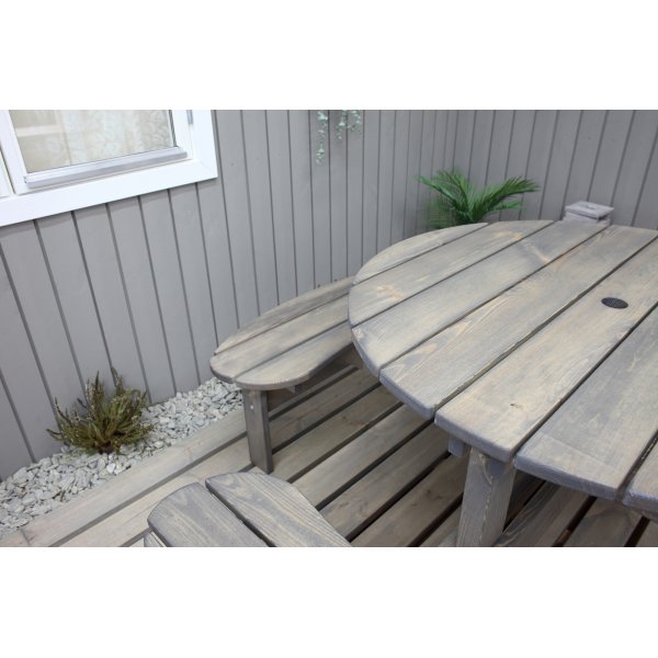 Møbelgruppe Rondo - Grå + Flekkfjerner for møbler Møbelgruppe Rondo - Grå + Flekkfjerner for møbler