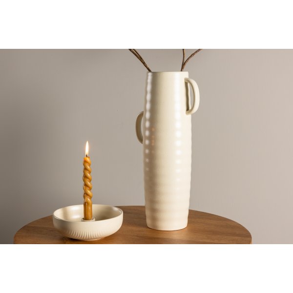 Cent vase Ø13 cm - Beige Cent vase Ø13 cm - Beige