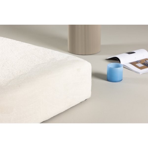 Davie puff - Beige/svart Davie puff - Beige/svart