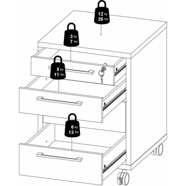 Prima Box Hurts - Svart Prima Box Hurts - Svart