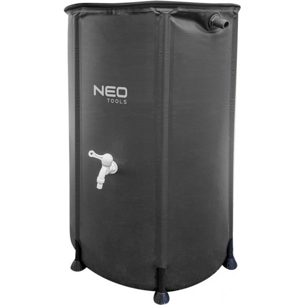 Regnvannstnne i PVC - 250 l