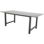 Spisebord Gllivare 220 cm - Svart