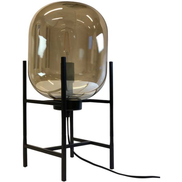 Elements bordslampa - Svart/klarglas Elements bordslampa - Svart/klarglas