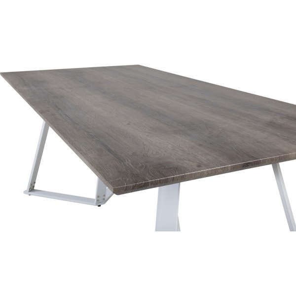 Armada spisebord, 180 cm - Eik/hvit Armada spisebord, 180 cm - Eik/hvit