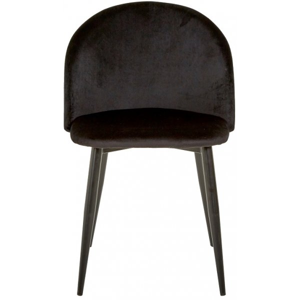 Darling stol - Svart fløyel Darling stol - Svart fløyel